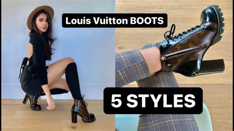 vivica fox Louis Vuitton boots